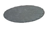 UTOPIA – OVOID SLATE PLATTER 22×18 CM