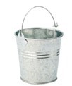 UTOPIA – GALVANISED BUCKET/PAIL 12 CM