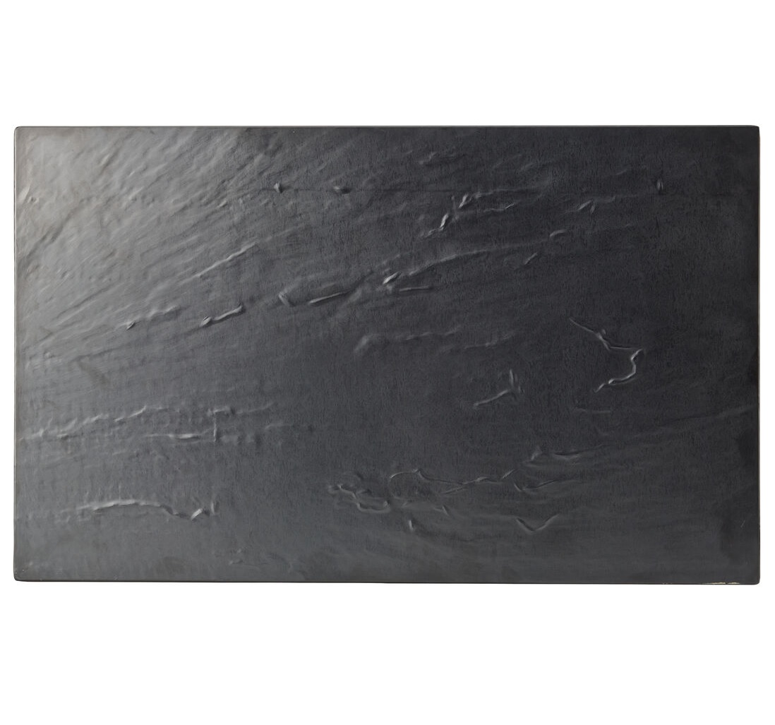 UTOPIA – MELAMINE SLATE/GRANITE PLATTER 53 x 32 CM