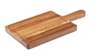 HANDLED IROKO BOARD 24×18 CM