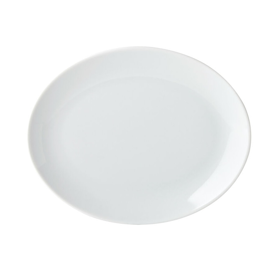 UTOPIA – PORCELAIN OVAL PLATTER 21 CM *Chipping Guarantee