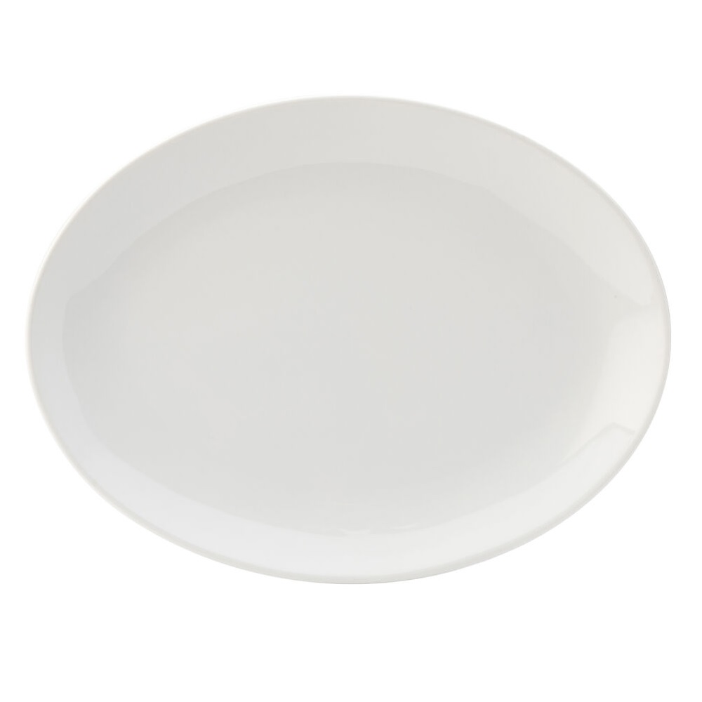 UTOPIA – PORCELAIN OVAL PLATTER 28 CM *Chipping Guarantee