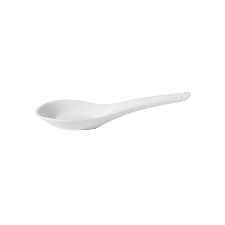 UTOPIA – PORCELAIN SMALL CHINESE SPOON 14 CM