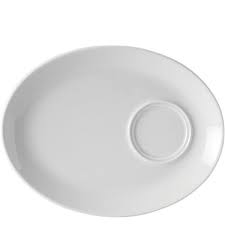 ******DISC – UTOPIA – TITAN OVAL GOURMET PLATE 28 CM