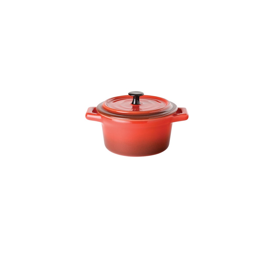 UTOPIA – FLAME ROUND CASSEROLE 10 CM 26 CL