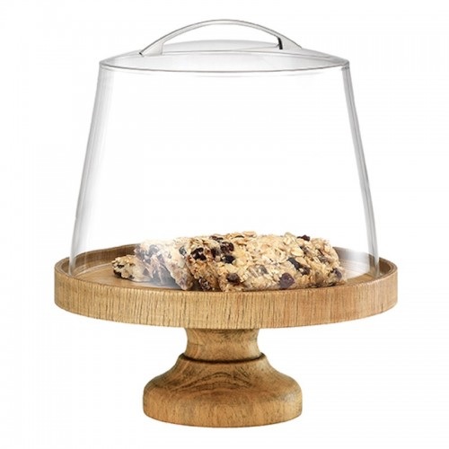 GB – CAKE STAND BIRCH WOOD Φ 25 CM X 8 CM H NATURAL