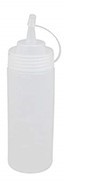 SQUEEZE BOTTLE 470 ML CLEAR