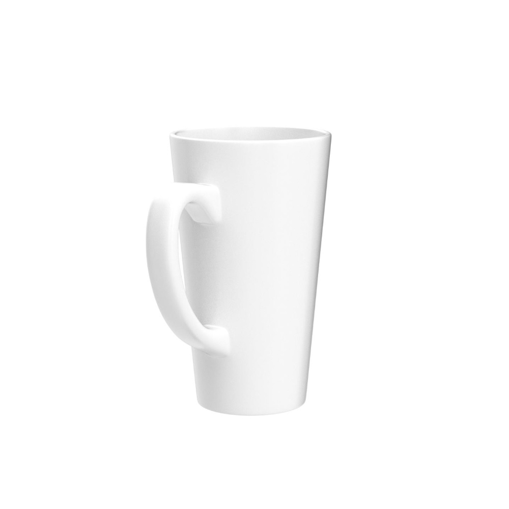 ZD – WHITE TALL MUG 475 ML