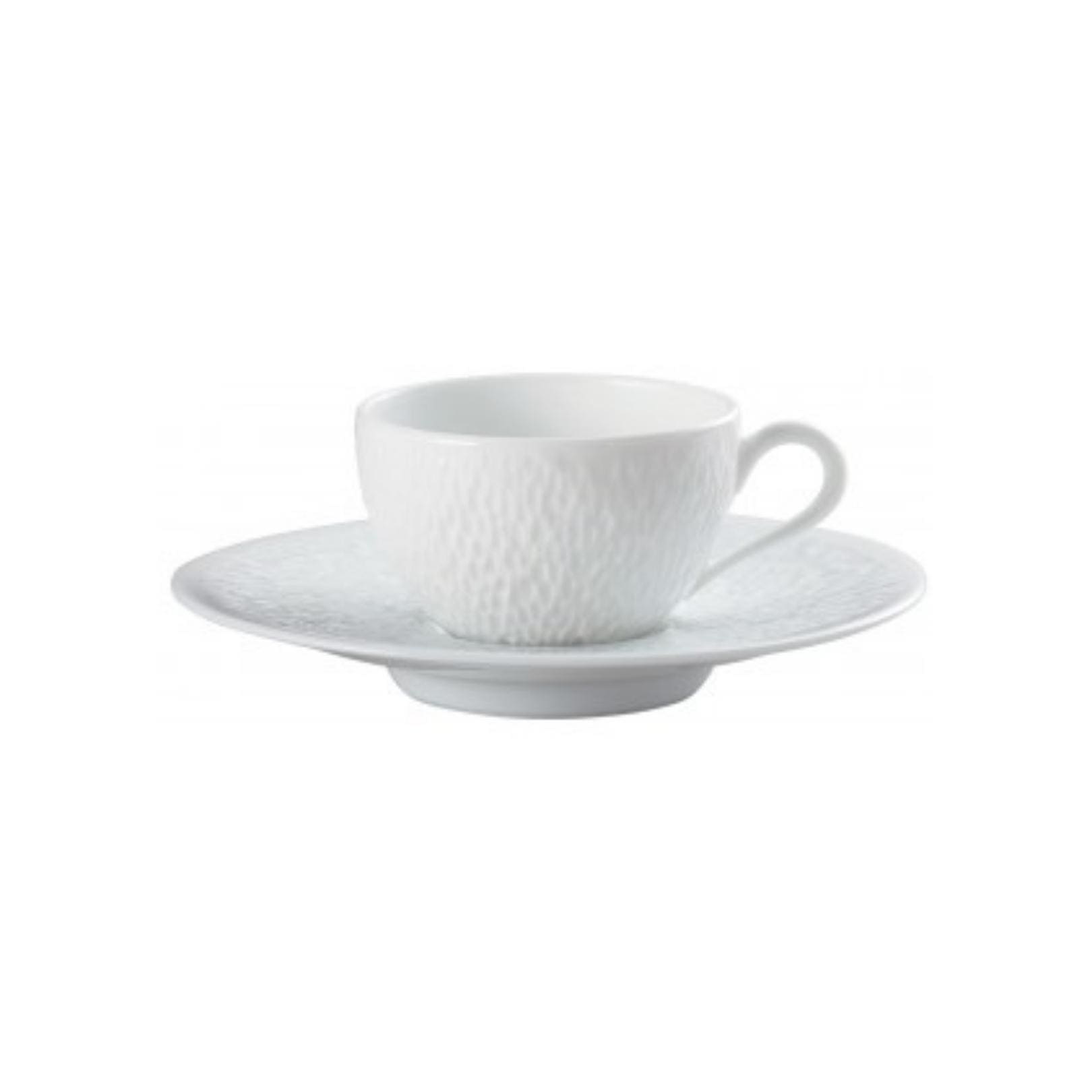 Tea cup extra / Chinese soup bowl saucer 17.5 cm Minéral Raynaud