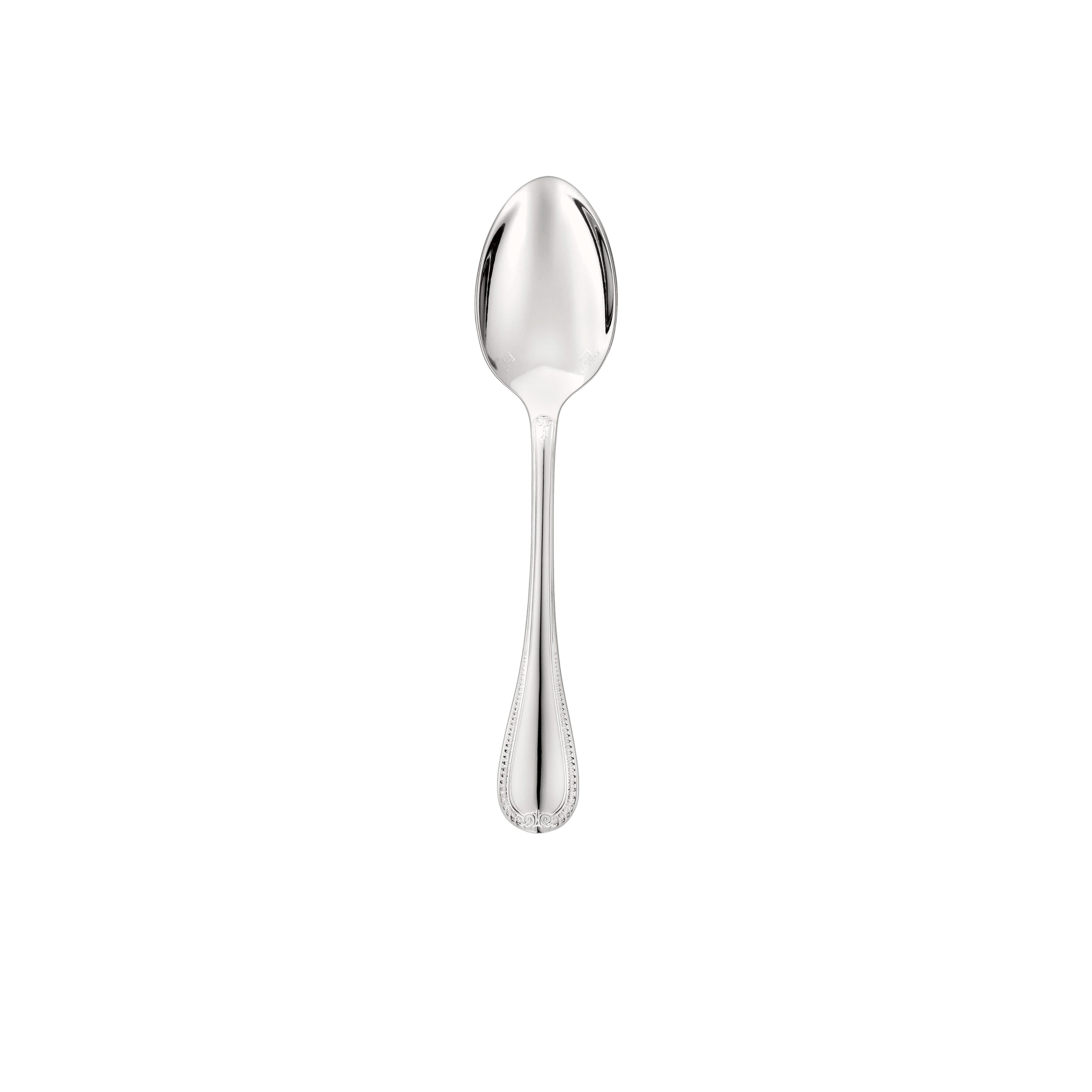 After dinner tea spoon Malmaison Silver-Plated Christofle