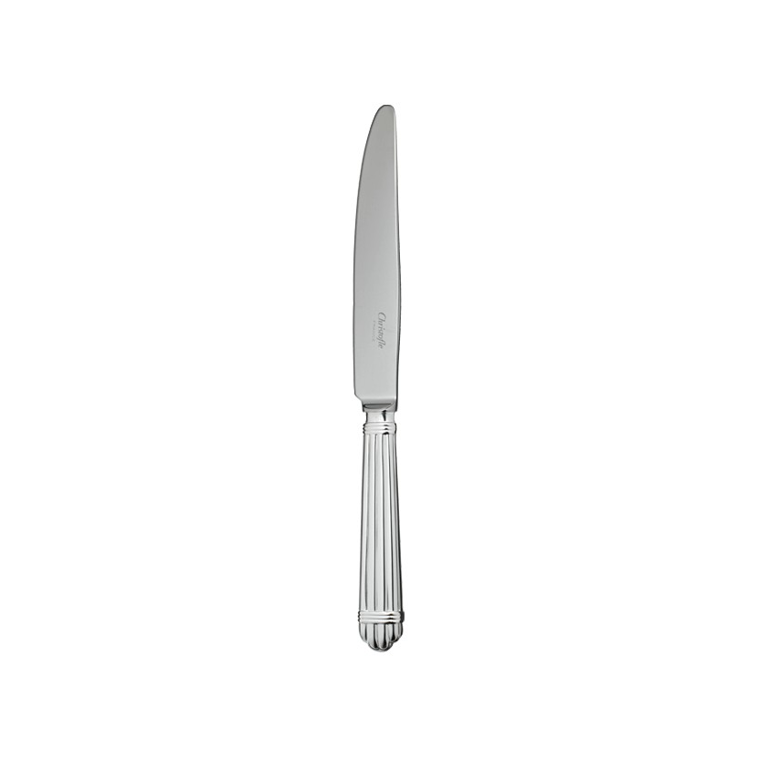Aria Dessert Knife Silver plated Christofle