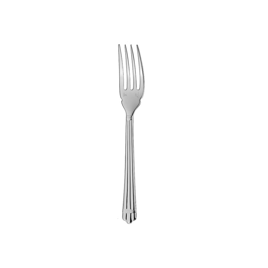 Aria Fish Fork Silver plated Christofle
