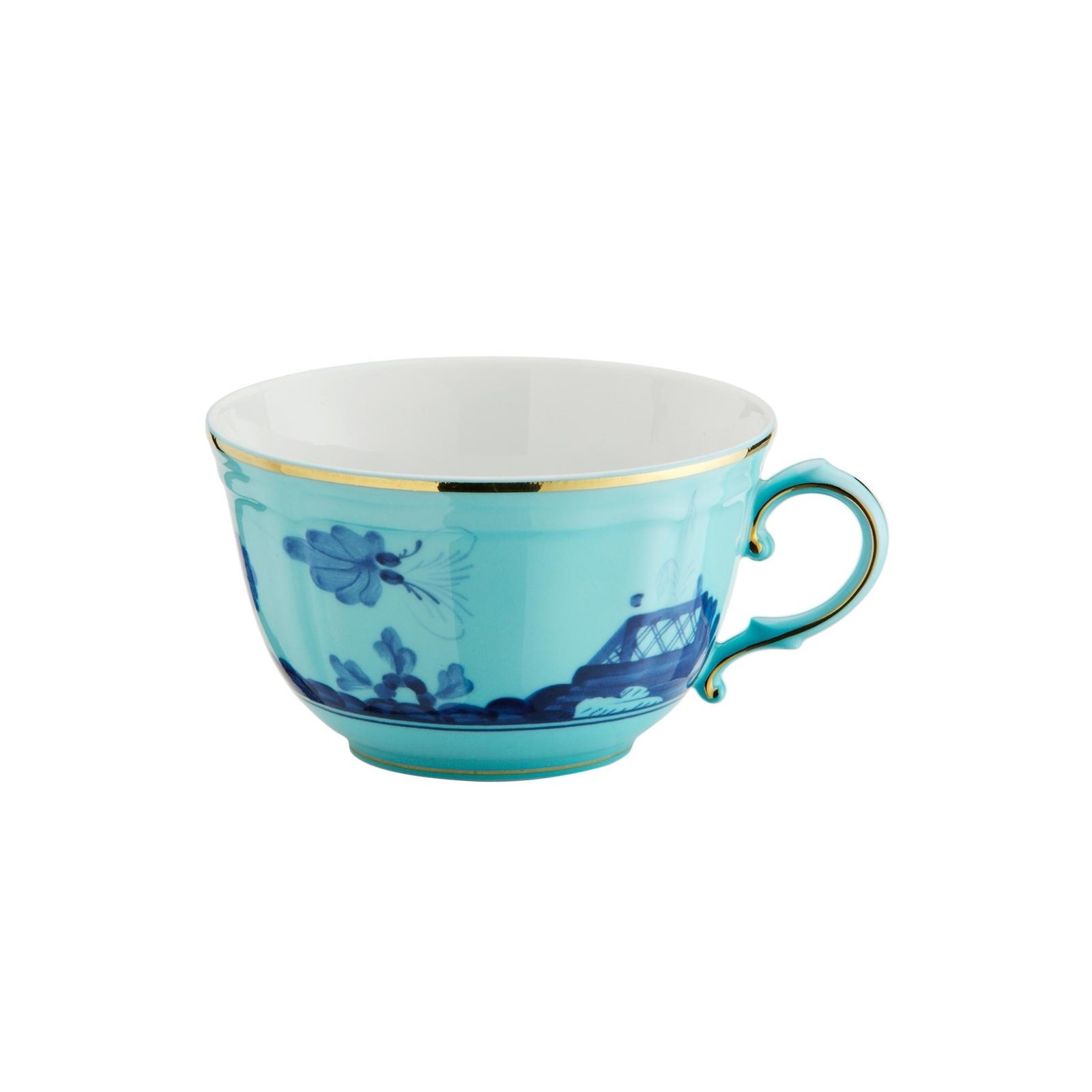 Tea cup Oriente Italiano Iris Ginori 1735
