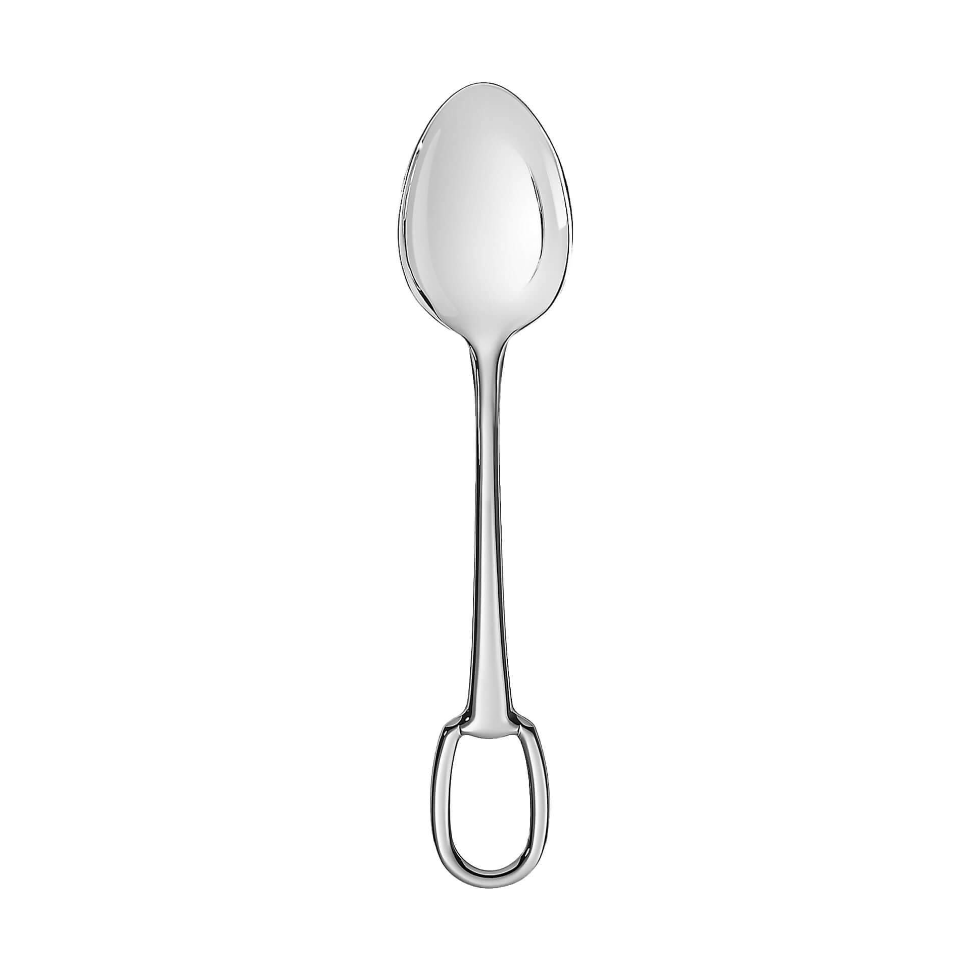Attelage dinner spoon steel Hermès