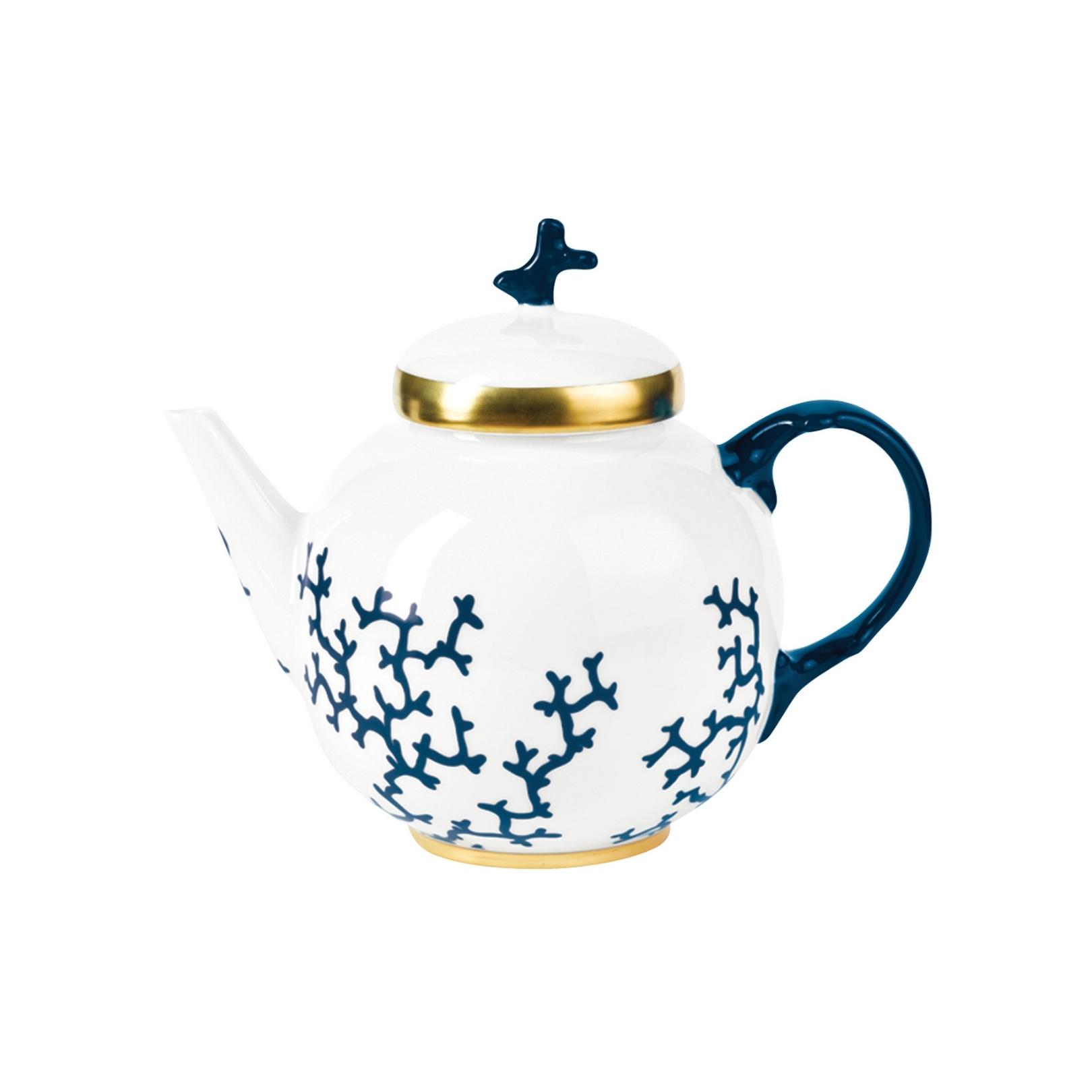 Tea pot 7.2 cm Cristobal Marine Raynaud