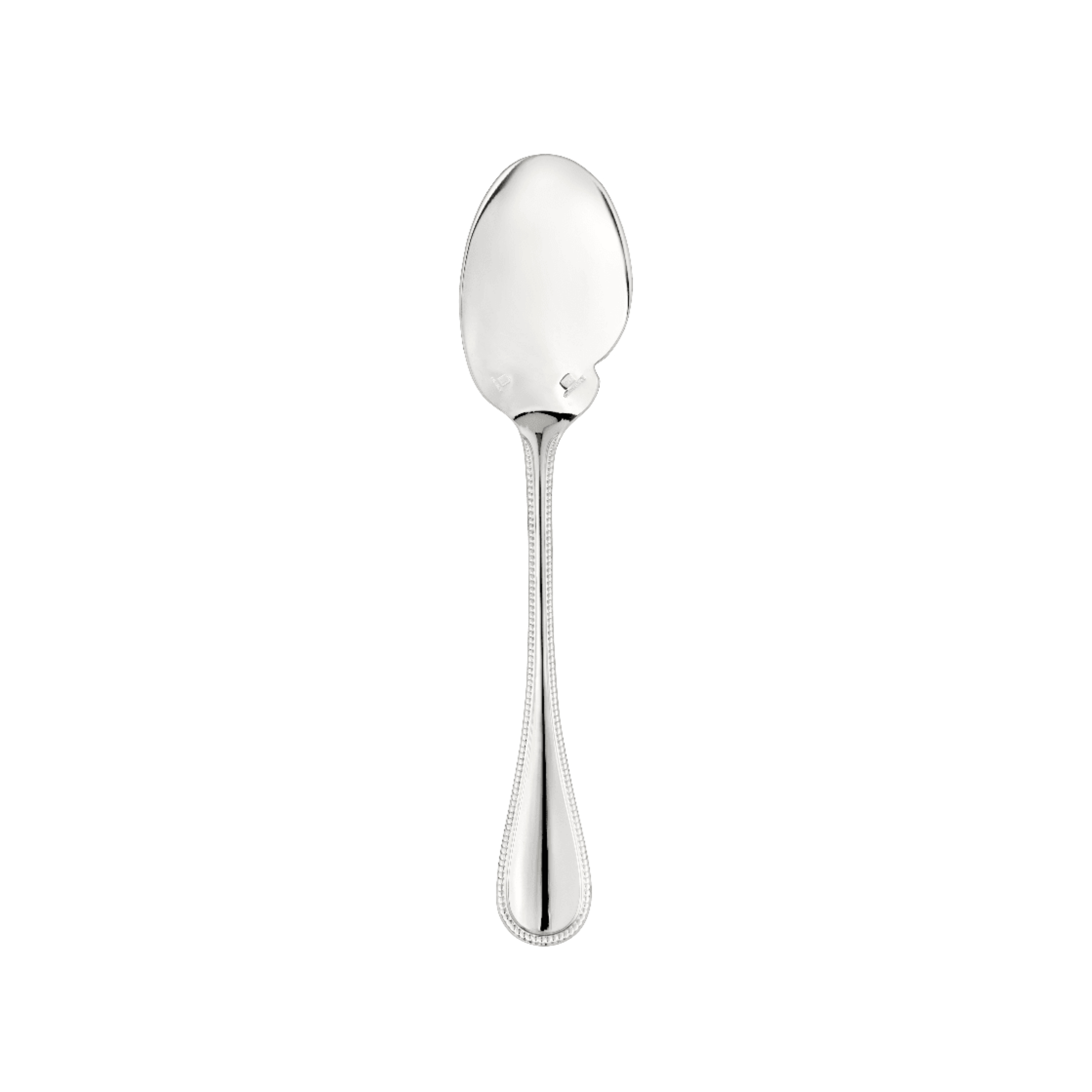 Sauce spoon Perles sterling silver Christofle
