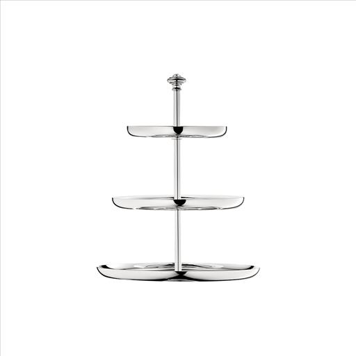 3-tier Silver-plated dessert stand Albi Christofle