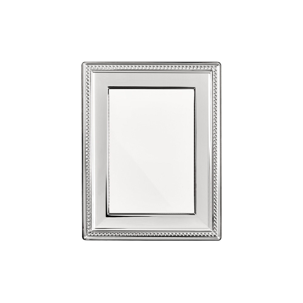 Photo frame 10 × 15 cm Perles Christofle