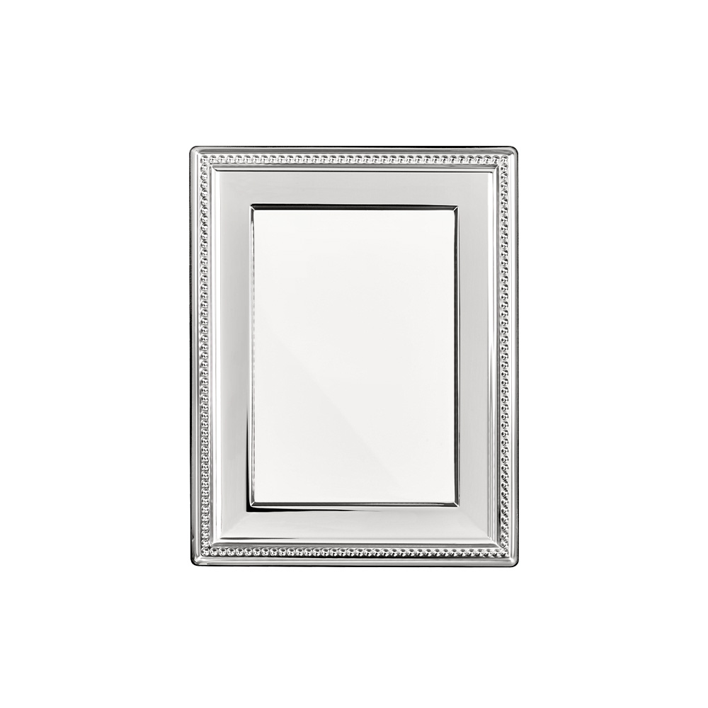 Photo frame 13 × 18 cm Perles Christofle