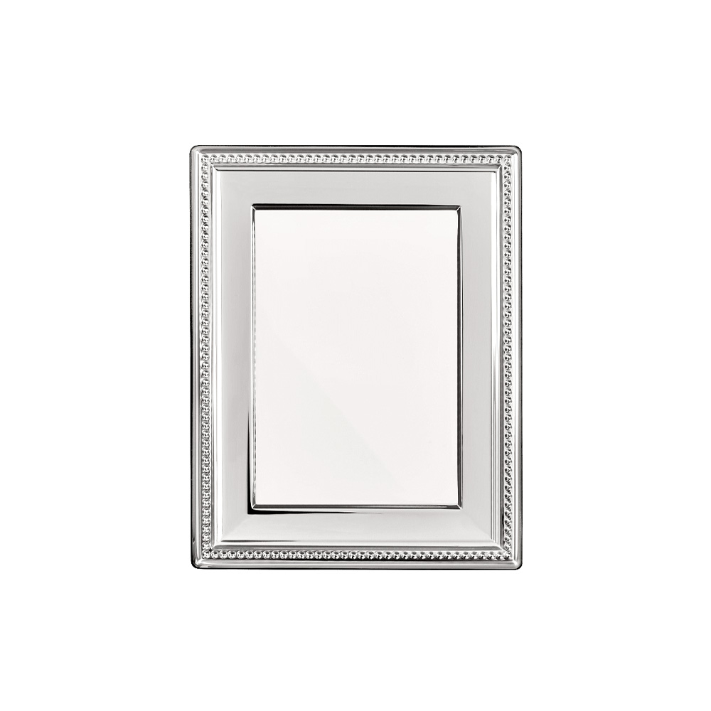 Photo frame 9 × 13 cm Perles Christofle