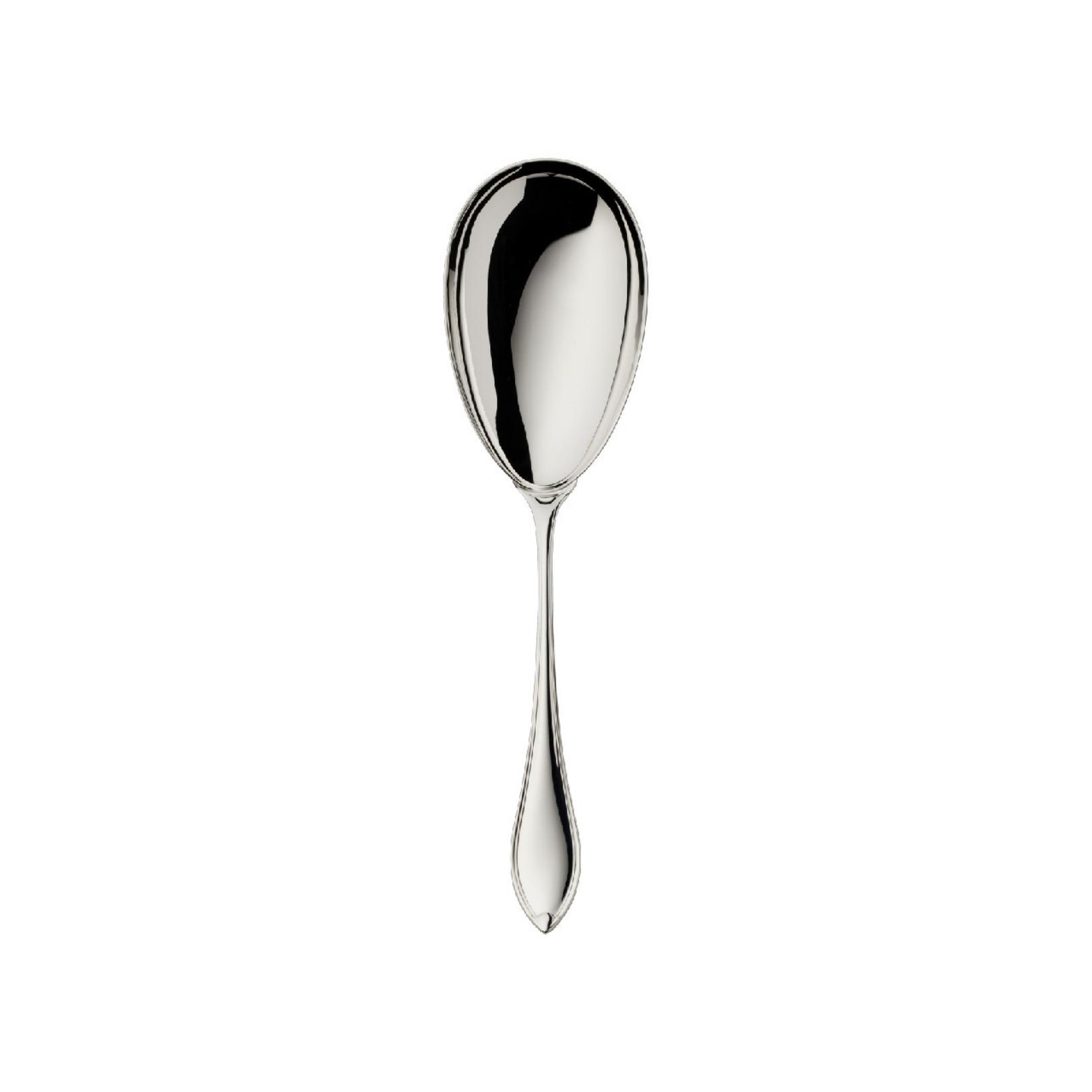 Serving spoon 26.5 cm Navette Silver-plated 150 Robbe  Berking