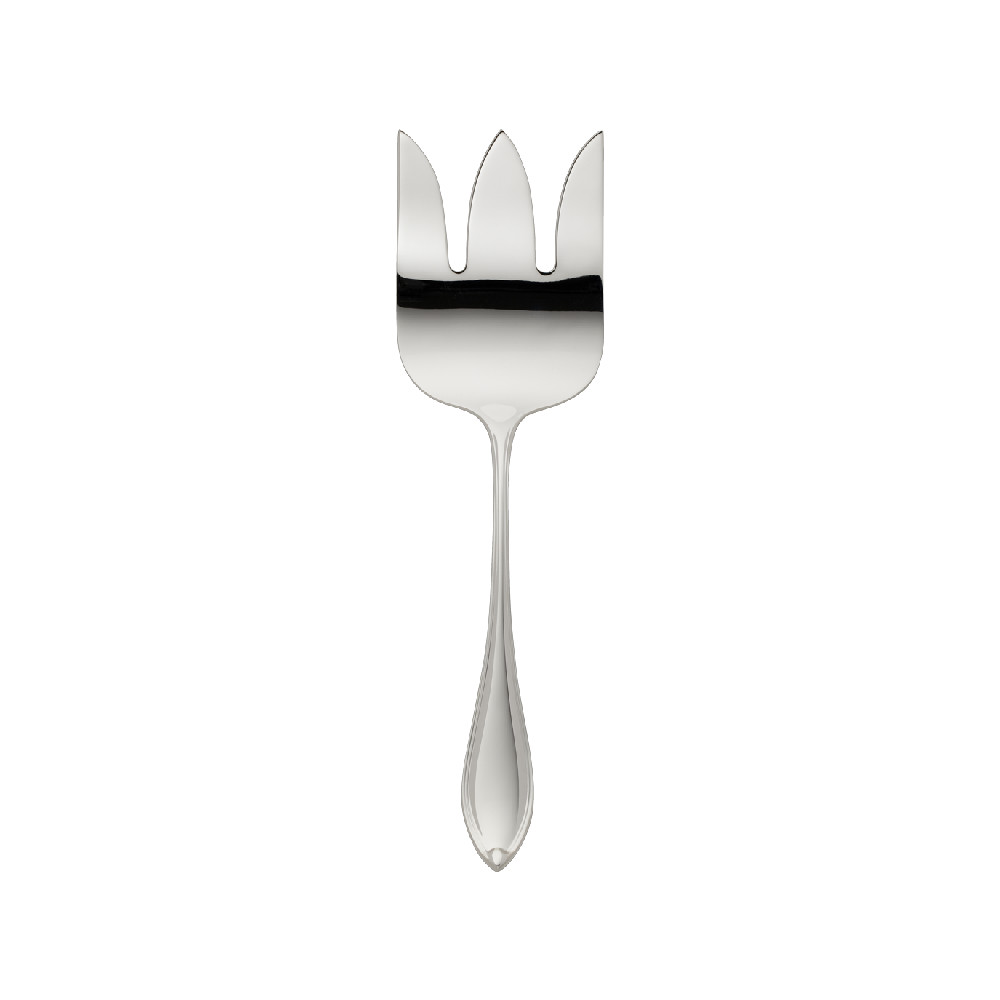 Fish serving fork 21.5 cm Navette Silver-plated 150 Robbe  Berking