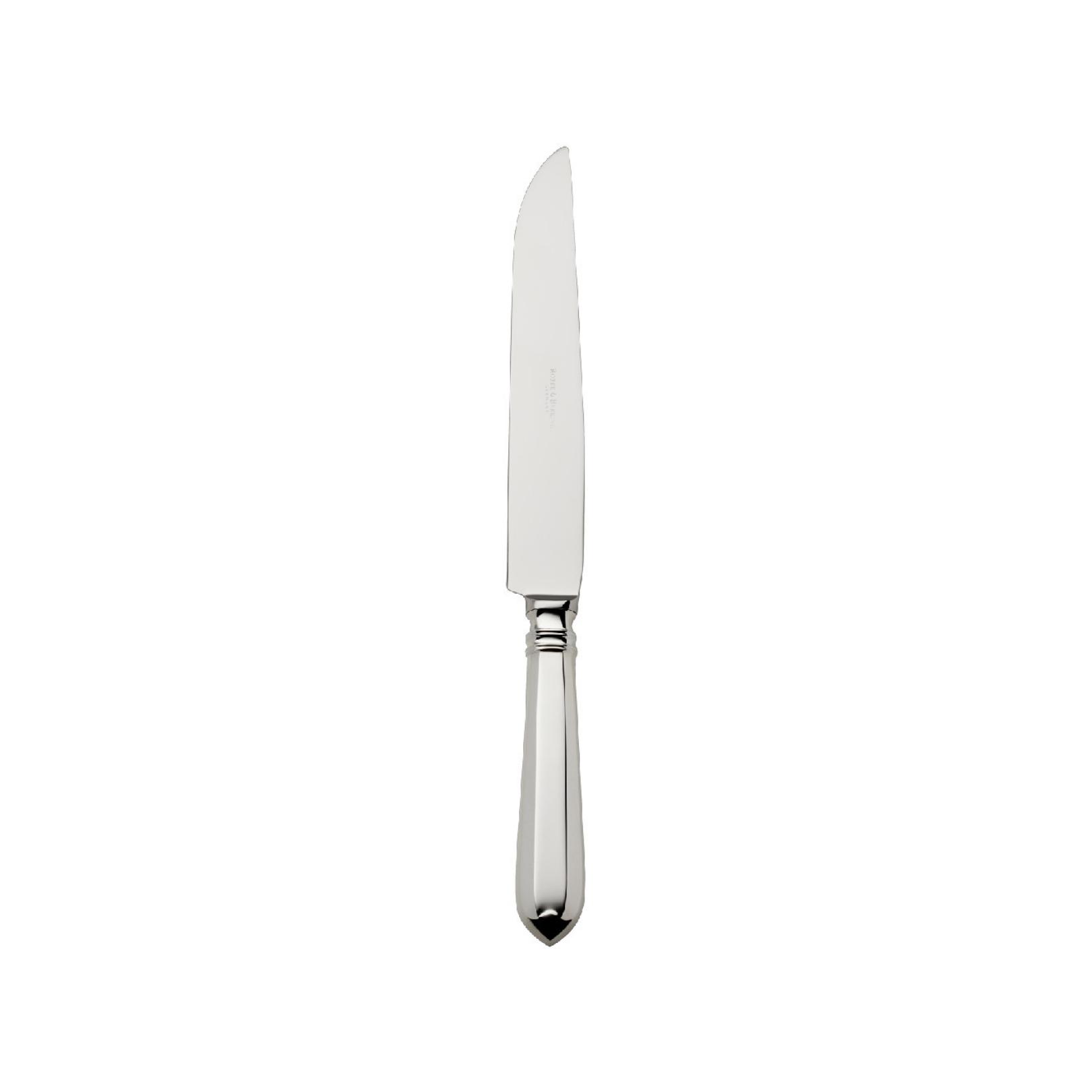 Carving knife 32 cm Navette Silver-plated 150 Robbe  Berking
