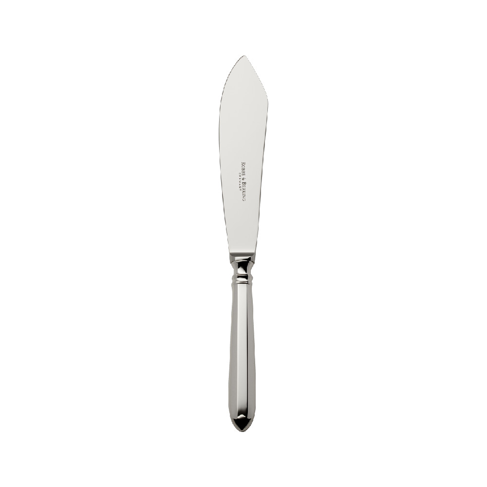Tart knife 23.5 cm Navette Silver-plated 150 Robbe  Berking