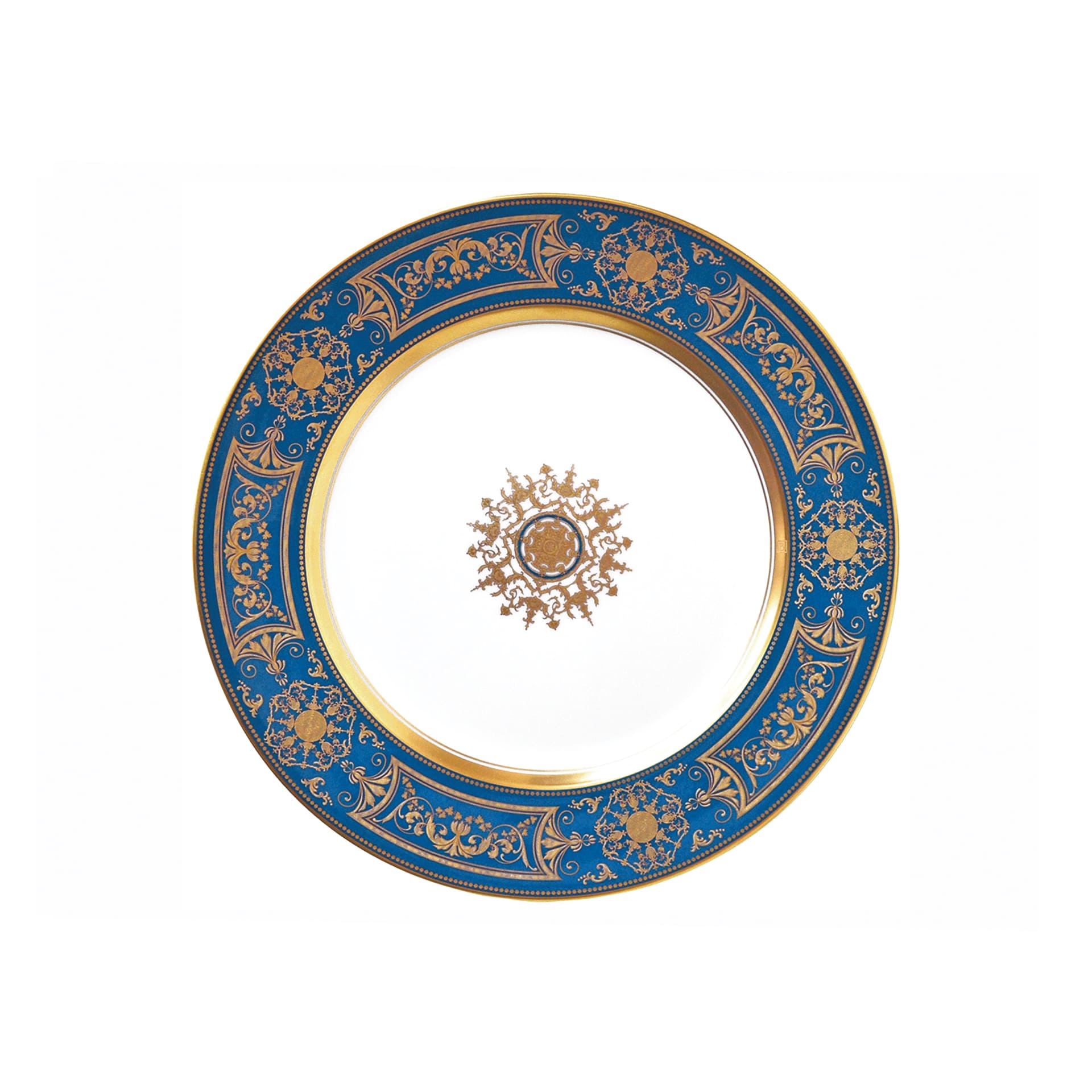 Aux Rois dinner plate Bernardaud 3F Group