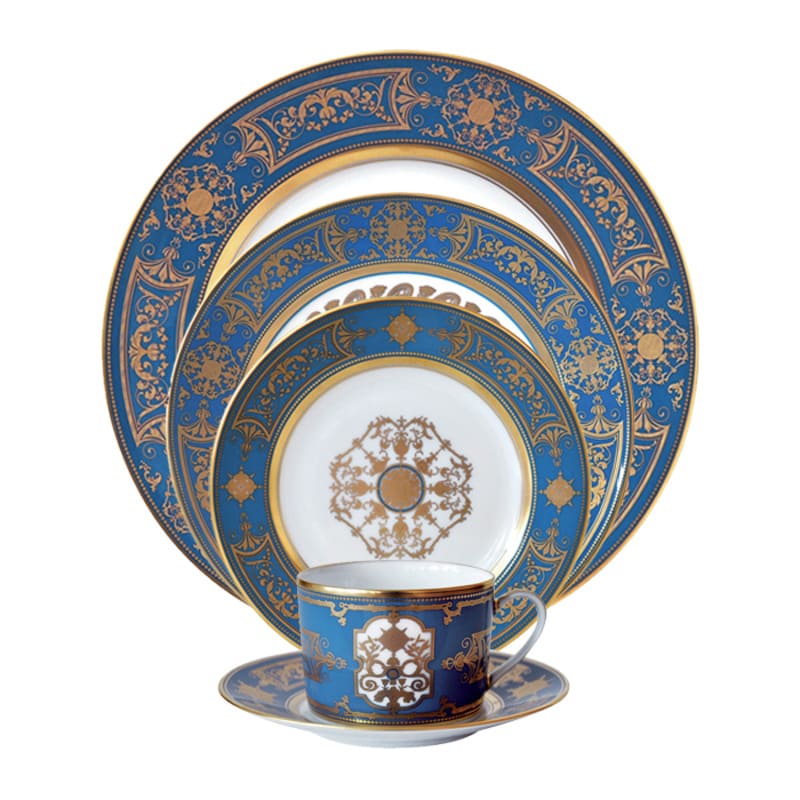 Aux Rois dinner plate Bernardaud 3F Group