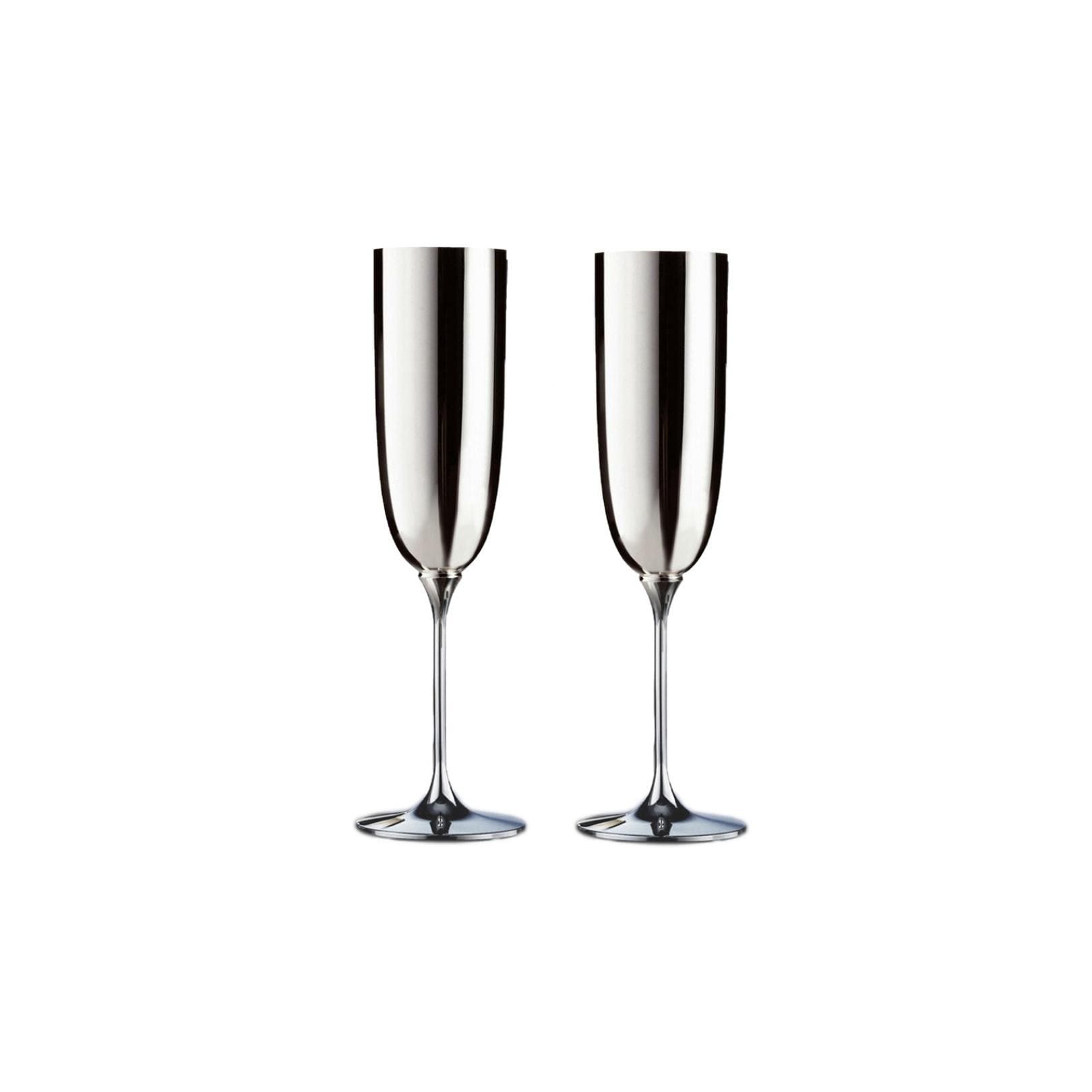 Champagne flute 5.4 cm Alta Silver-plated 90 Robbe  Berking
