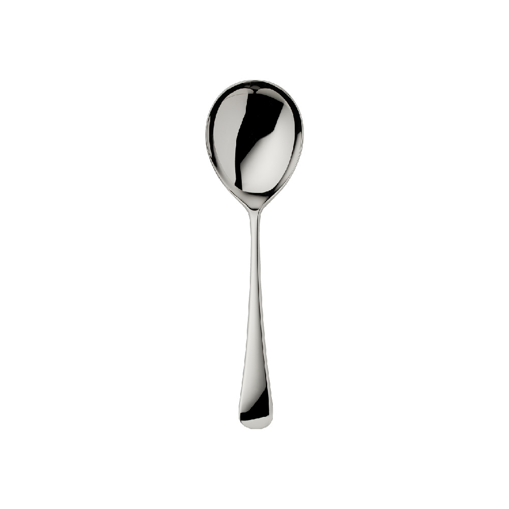 Compote salad serving spoon large 20 cm Como stainless steel 18