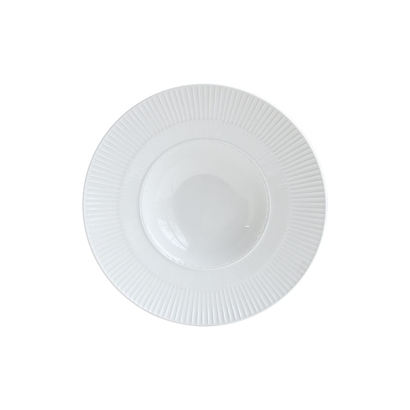 Louvre large rim soup plate Bernardaud - 3F Group