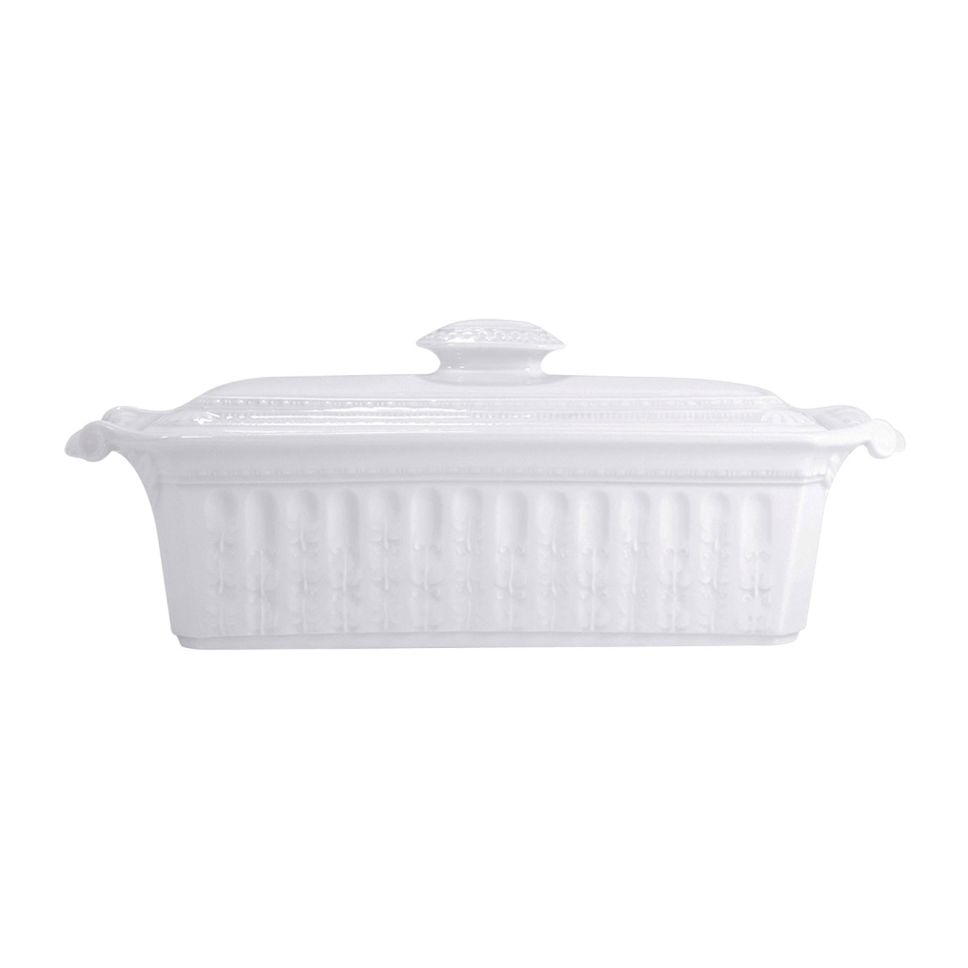 Clever Cooking rectangular baking dish with lid 34 x 24 cm