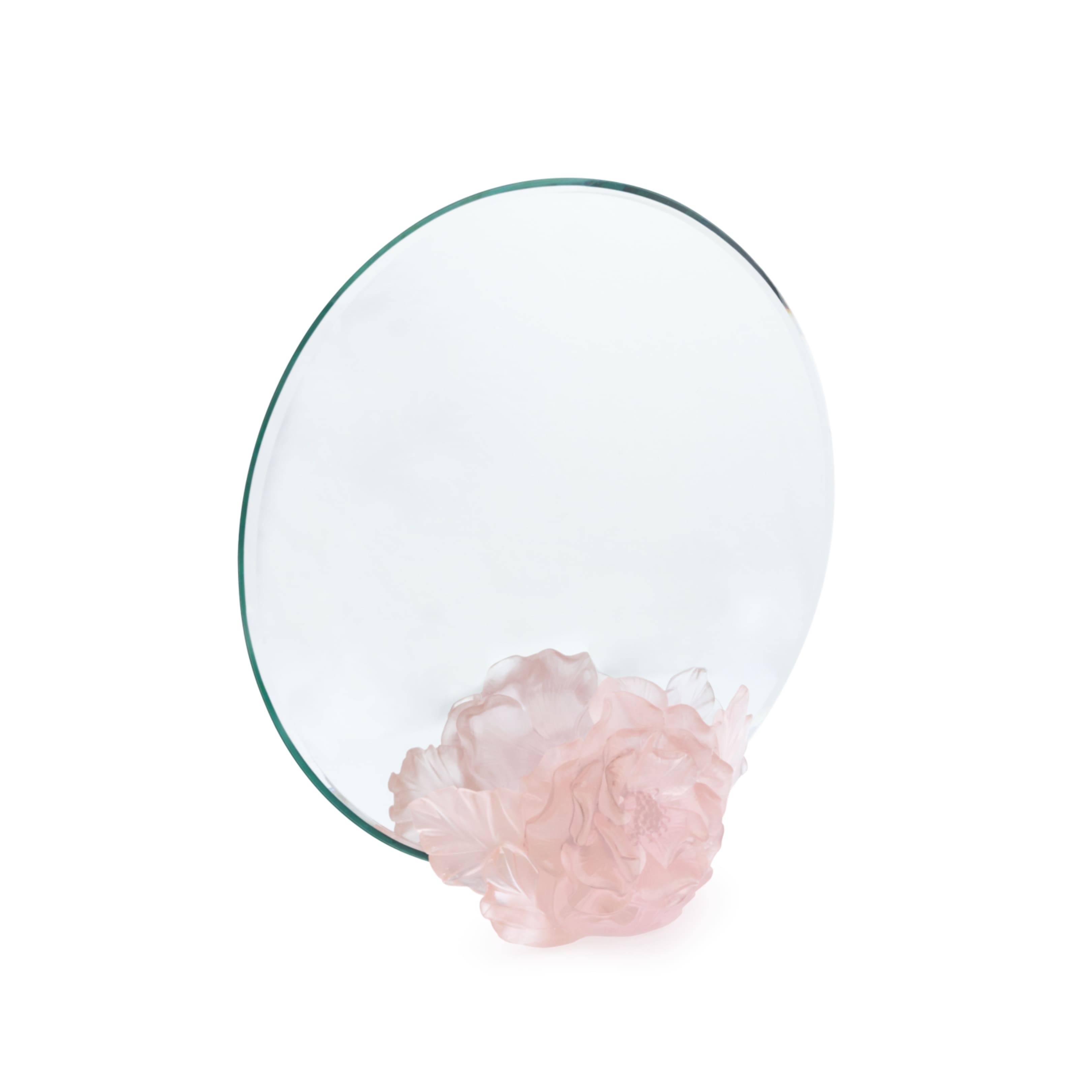 Camellia Pink Mirror Daum