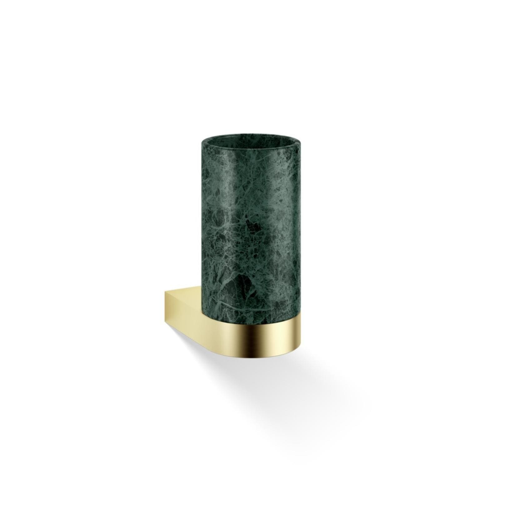 Tumbler wall mounted gold matt /marble green Century Decor Walther