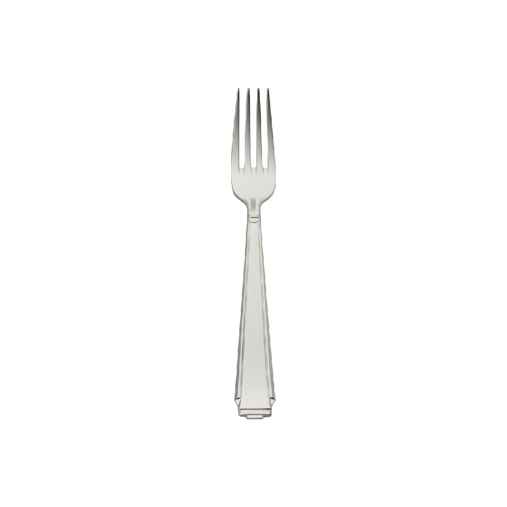 Menu fork 19.8 cm Art Deco Silver-plated 150 Robbe  Berking