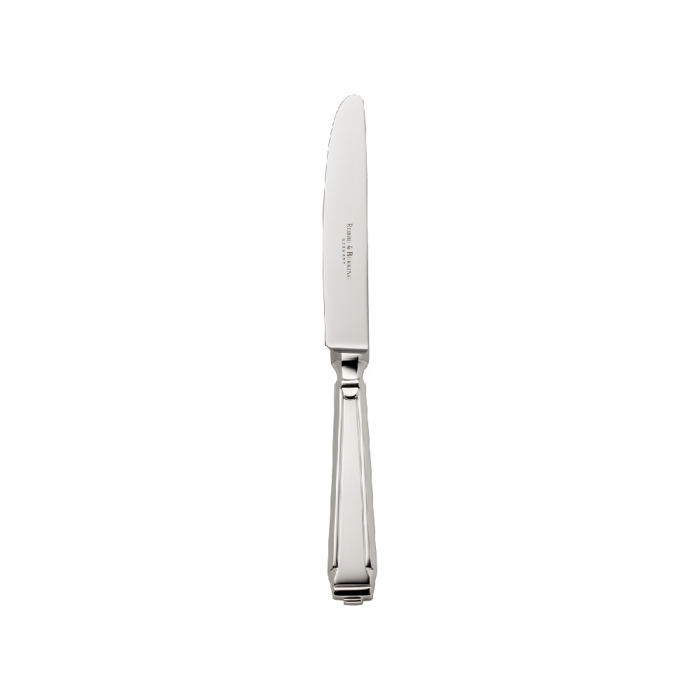 Menu knife 22.2 cm Art Deco Silver-plated 150 Robbe  Berking