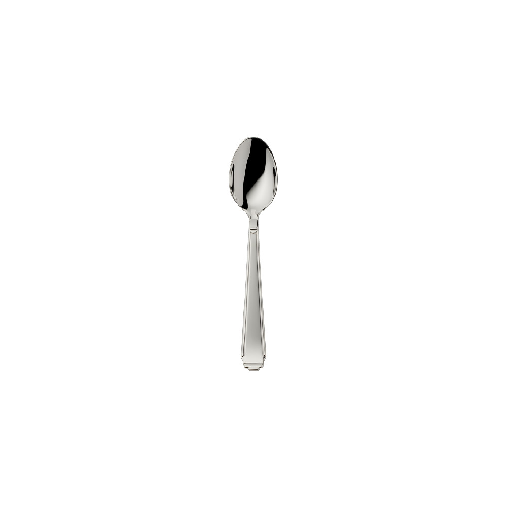 Coffee spoon 13.5 cm Art Deco Silver-plated 150 Robbe  Berking