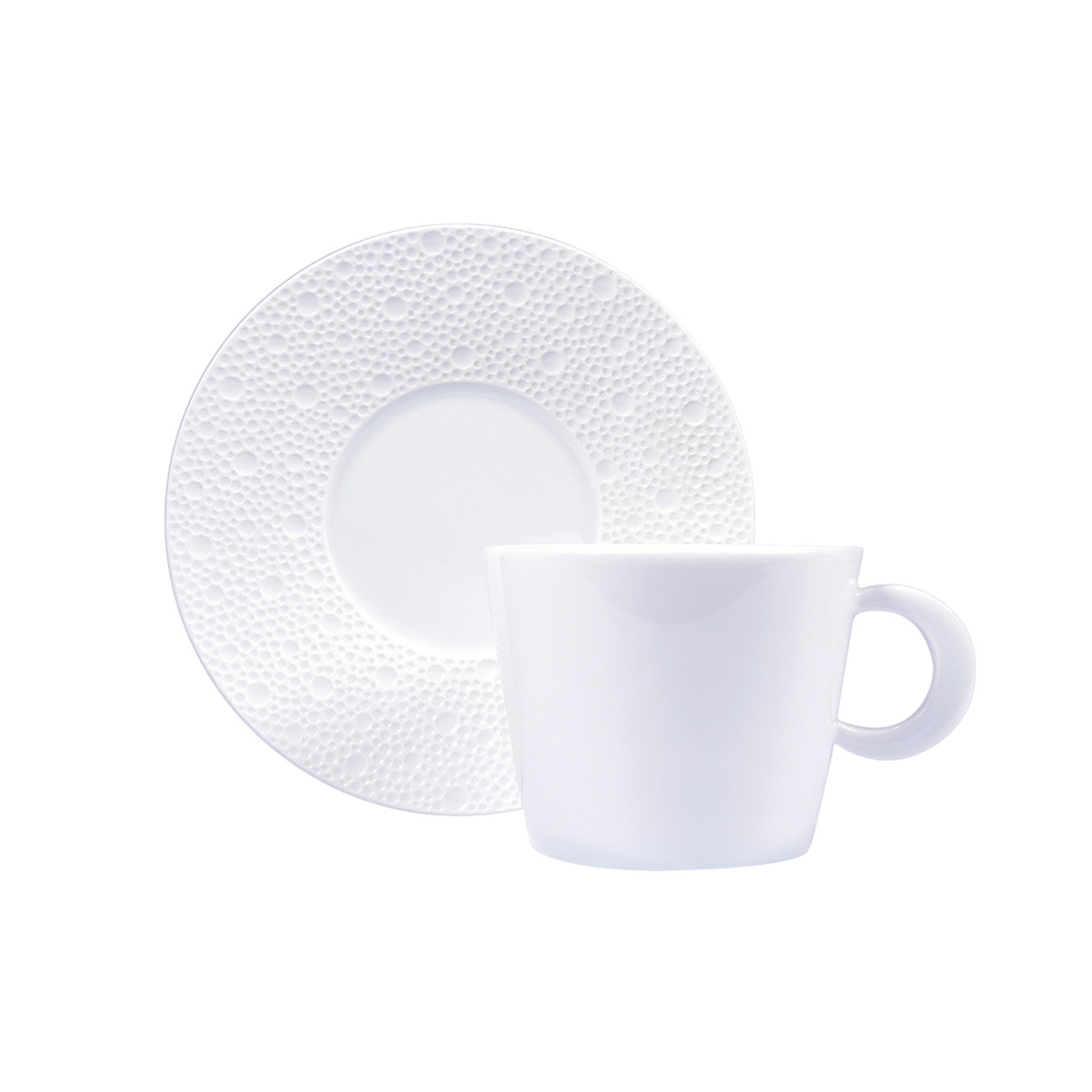 Louvre tea cup and saucer Bernardaud 3F Group