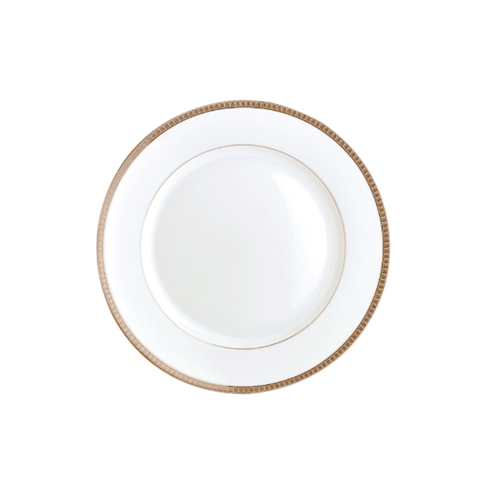 Bread plate Malmaison Impériale Porcelain Platinium Christofle