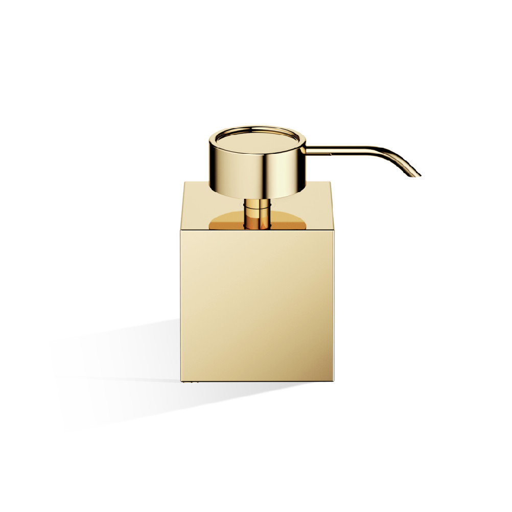 Soap Dispender 13 x 8,5 x 8,5 cm Gold Dw 476 Decor Walther