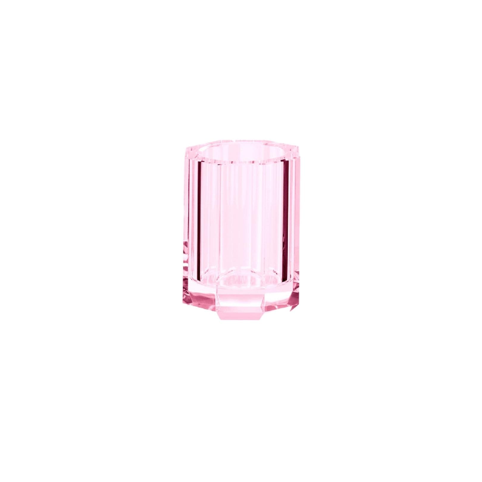 Kristall Tumbler Pink Kristall Decor Walther