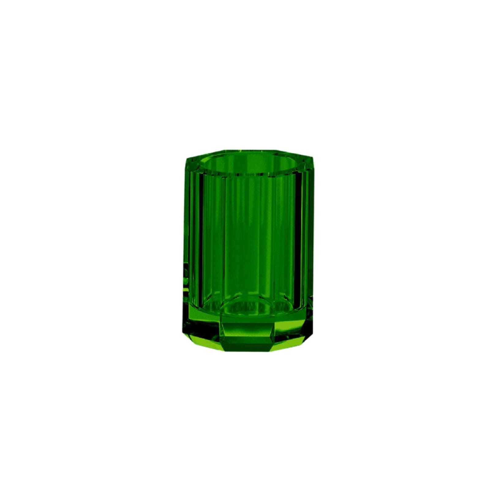 Kristall Tumbler english green Kristall Decor Walther
