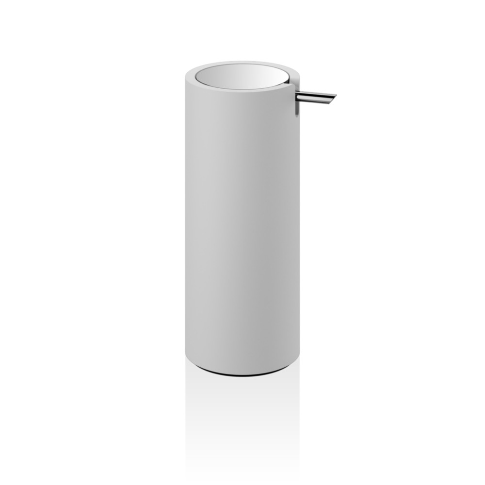 STONE SSP Soap dispenser- white matt / chrome Décor Walther