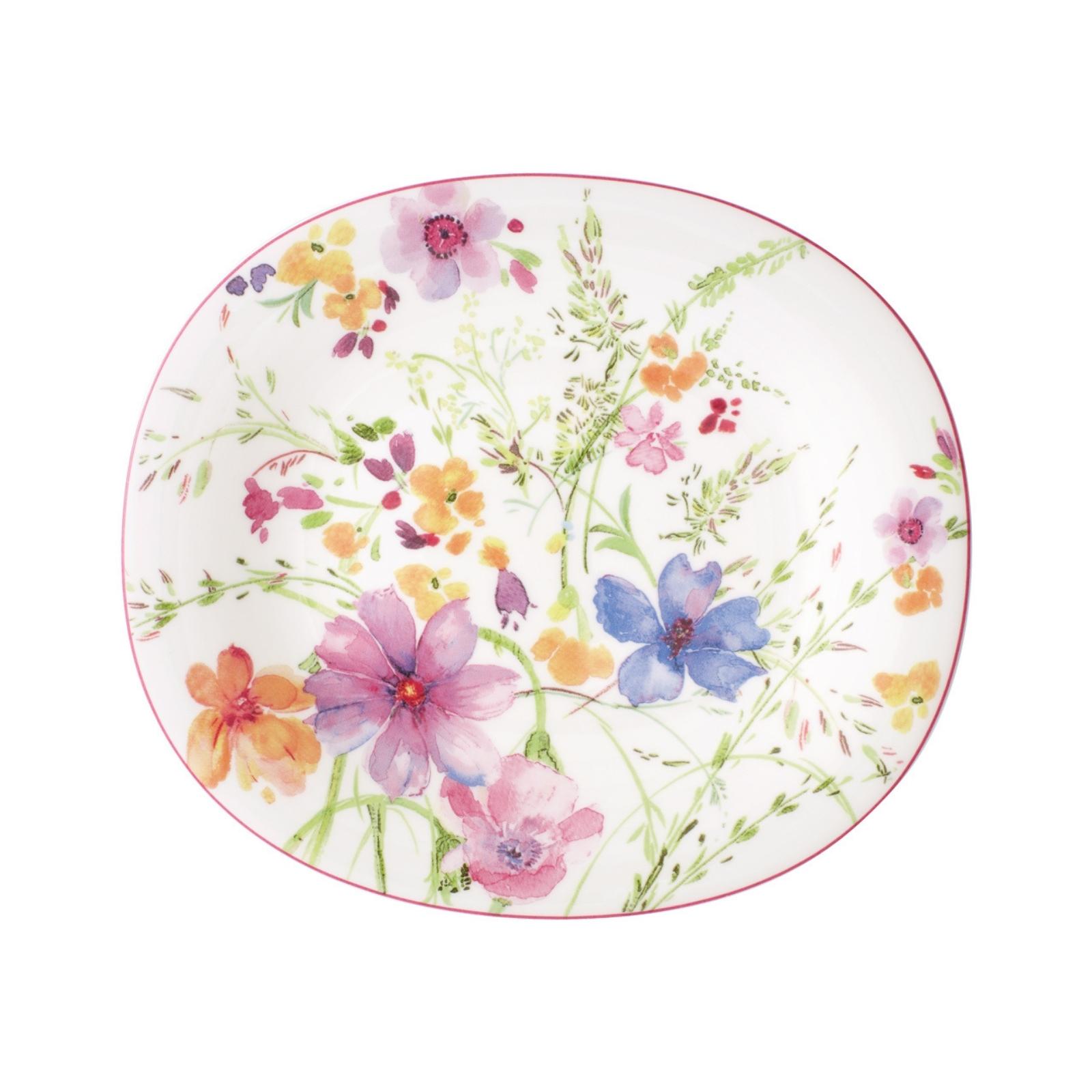 Mariefleur Basic Oval salad plate 23×19 cm VilleroyBoch