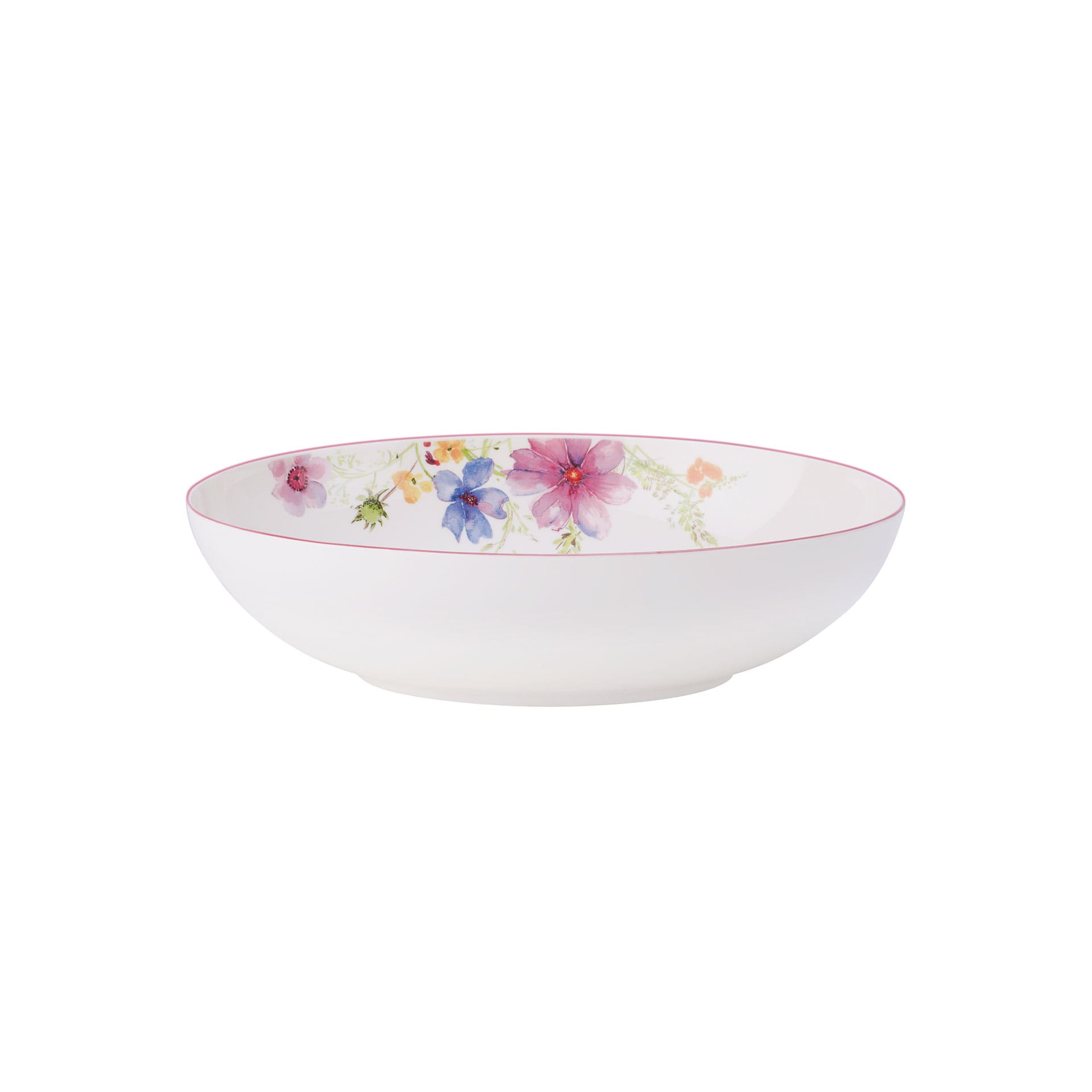 Mariefleur Basic oval serving bowl VilleroyBoch