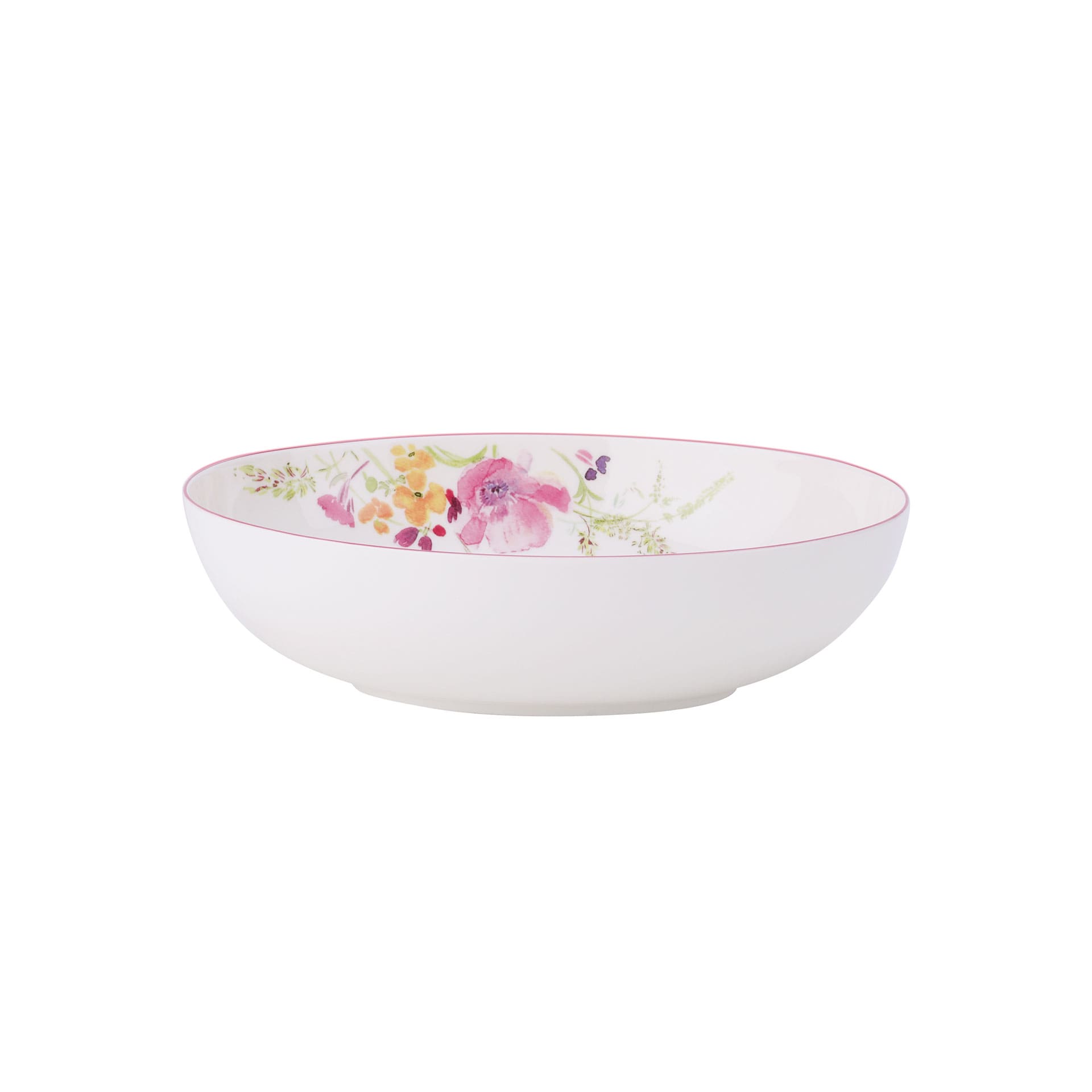 Mariefleur Basic oval serving bowl VilleroyBoch