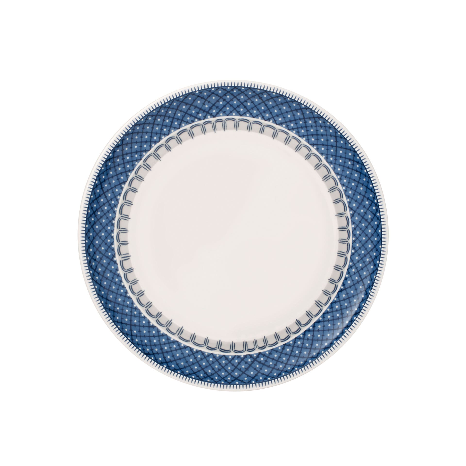 Casale Blu flat plate VilleroyBoch