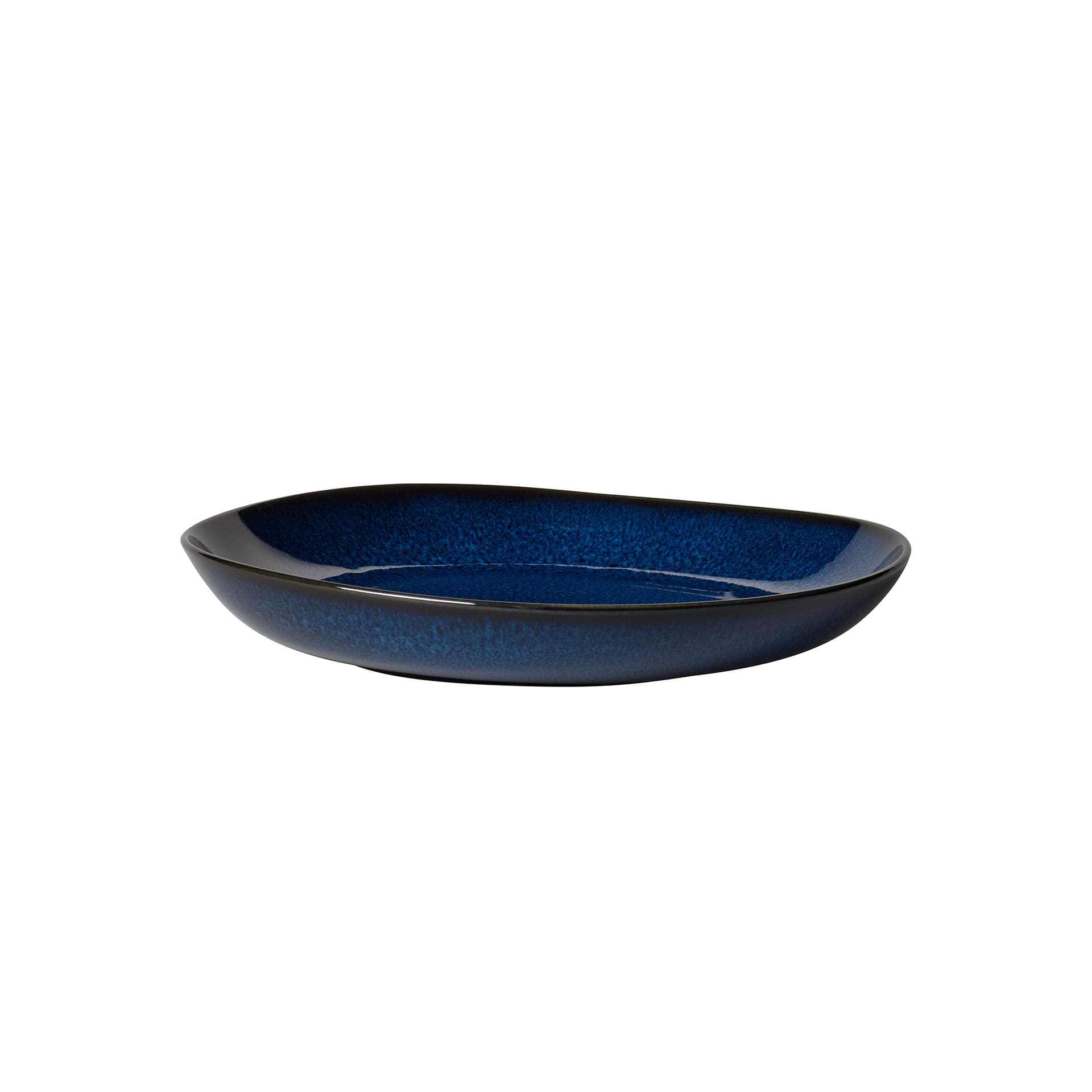 Lave Bleu shallow bowl VilleroyBoch